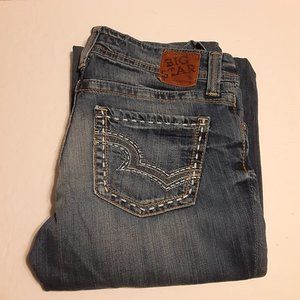 Big Star Women's Maddie Mid Rise Fit Bootcut Jeans 29L